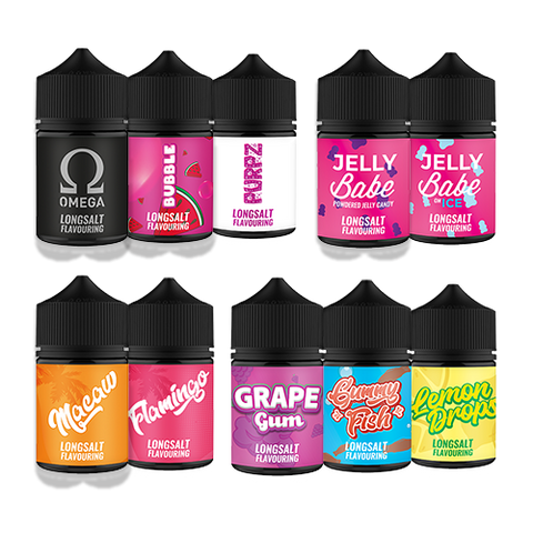 Longsalt Flavouring shots