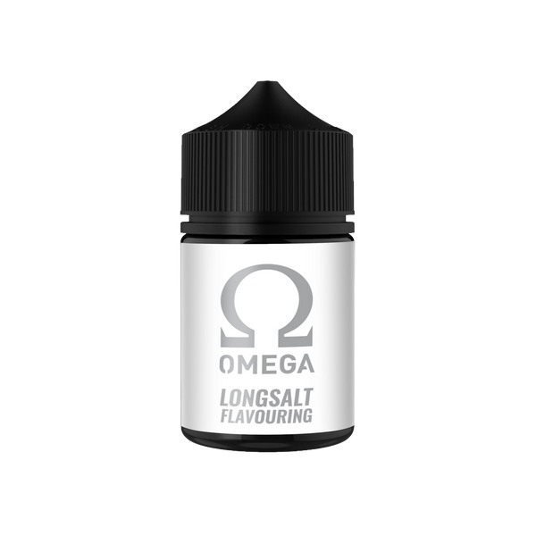 Longsalt Omega White Flavouring Shot