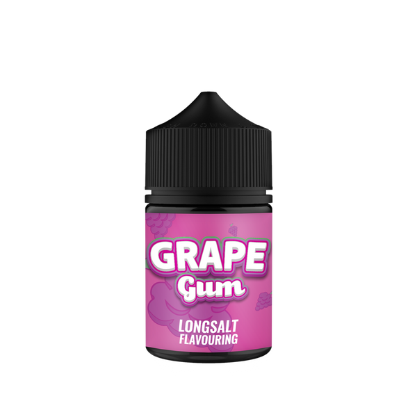 Longsalt Grape Gum Flavouring Shot