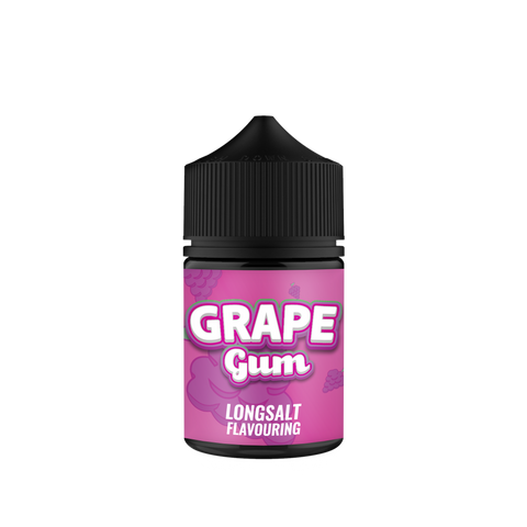 Longsalt Grape Gum Flavouring Shot