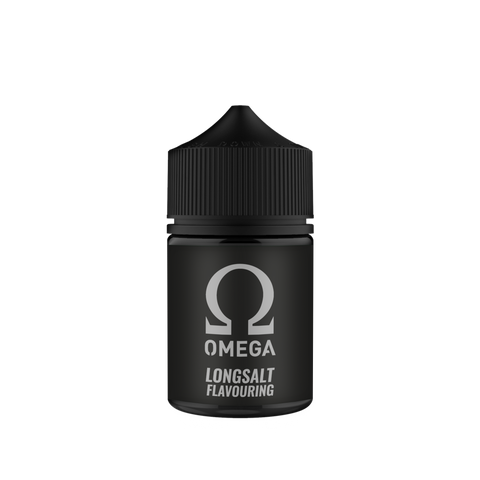 Longsalt Omega Black Flavouring Shot