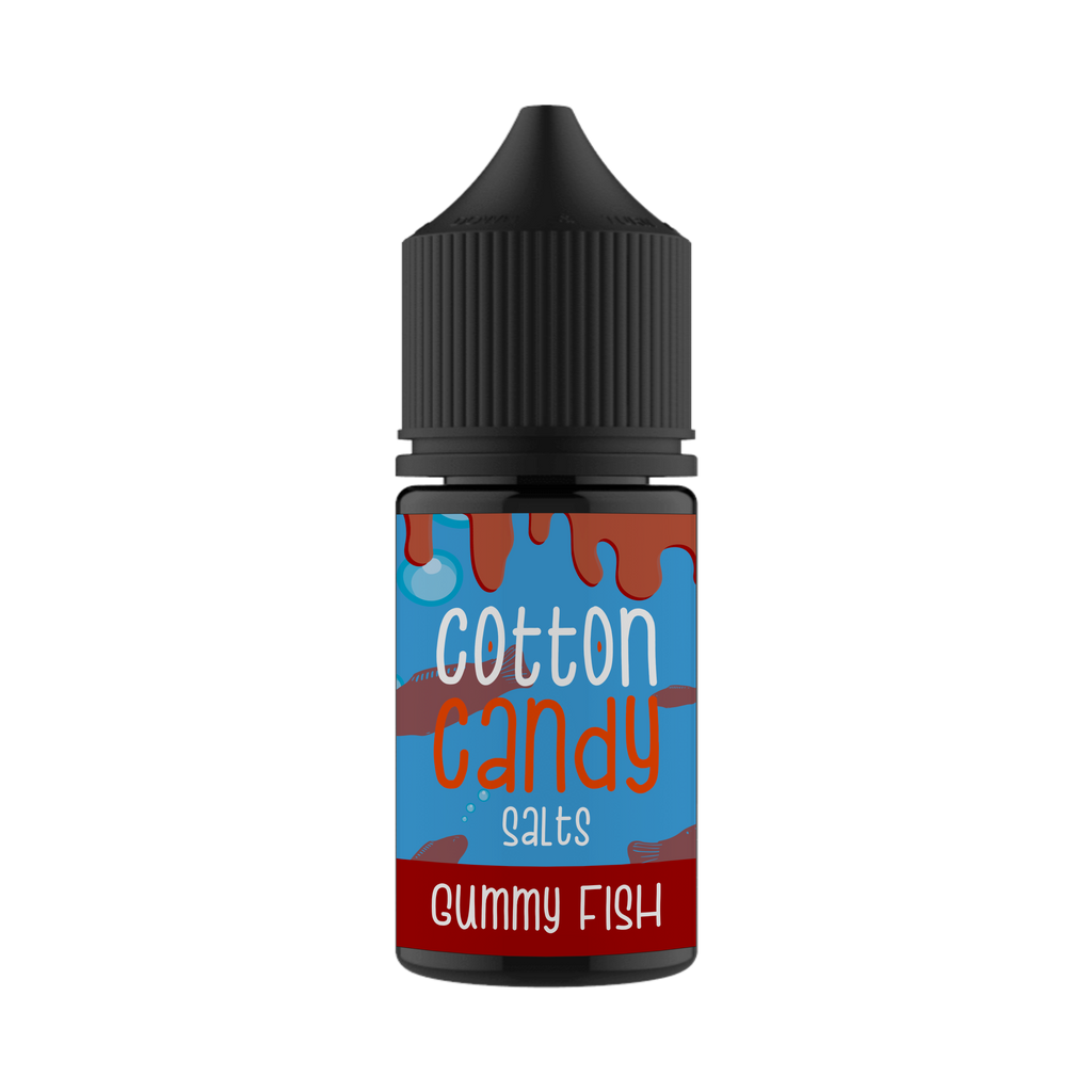 Cotton Candy -Gummy Fish Nic Salts|Gummy Fish Salt nic Vape Juice Hazeworks Cotton Candy -Gummy Fish Nic Salts|Gummy Fish Salt nic Vape Juice Hazeworks