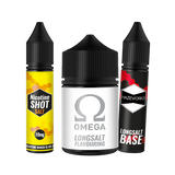 Longsalt Omega White Flavouring Shot