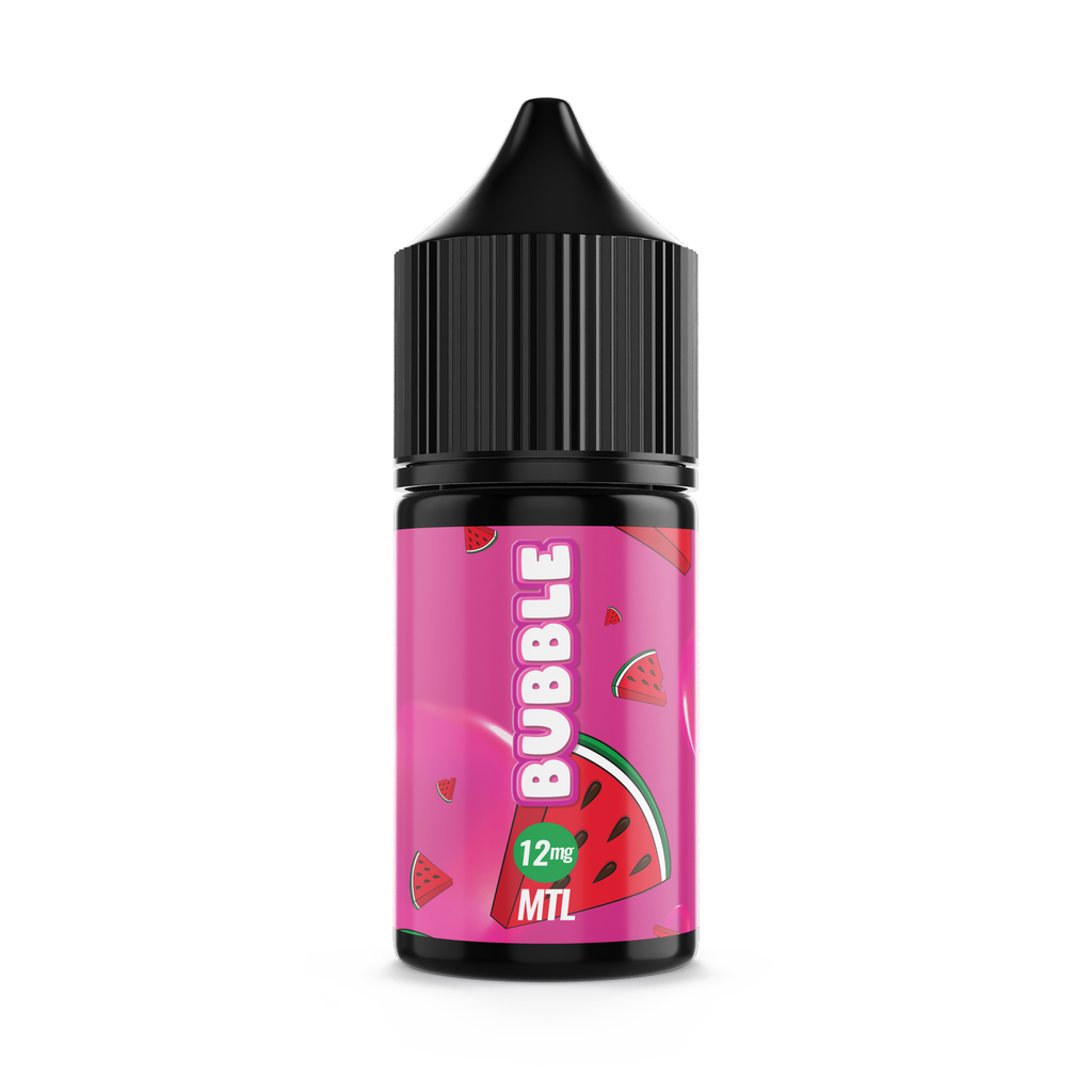 Bubble MTL Vape Juice| South African MTL Vape Juice | Bubblegum and Watermelon MTL Hazeworks Bubble MTL Vape Juice| South African MTL Vape Juice | Bubblegum and Watermelon MTL Hazeworks