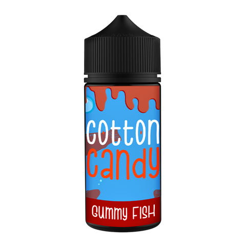 A Raspberry Swedish Gummy Fish Flavour available in 100ml