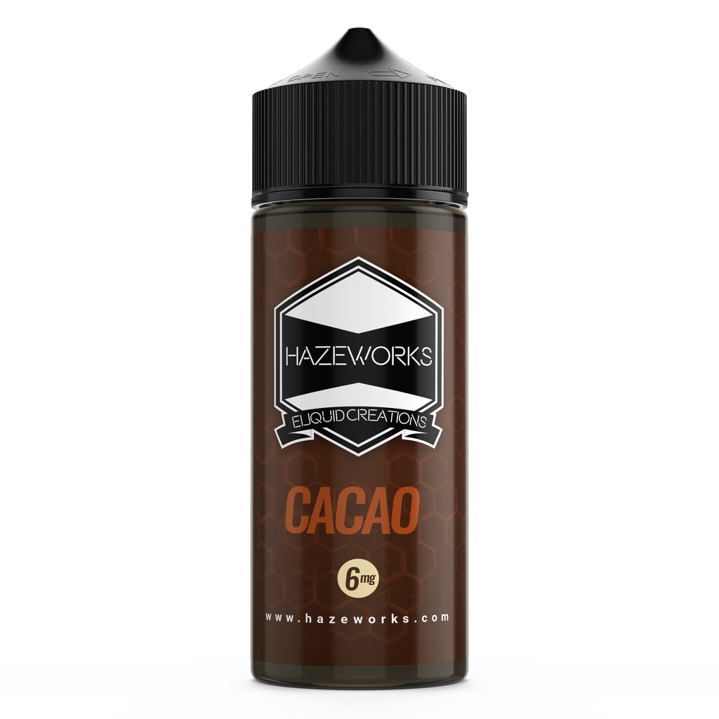 Cacao |Chocolate clair Vape Juice | South African Vape juice Hazeworks Cacao |Chocolate clair Vape Juice | South African Vape juice Hazeworks