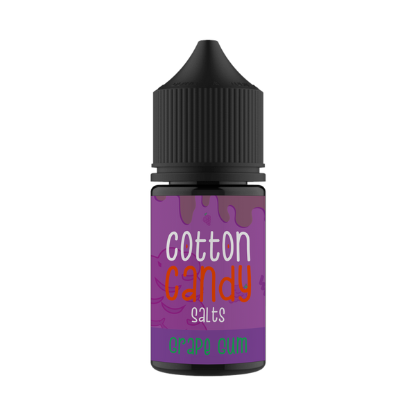 Grape Gum - Cotton Candy - SALTS